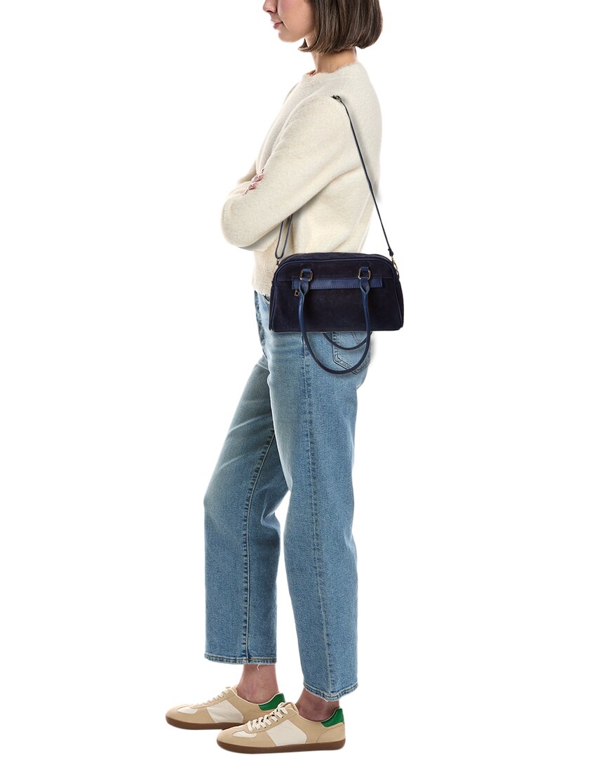 Isabella Rossetti Kiki27 Suede Shoulder Bag