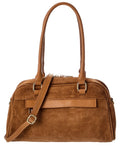 Isabella Rossetti Kiki27 Suede Shoulder Bag