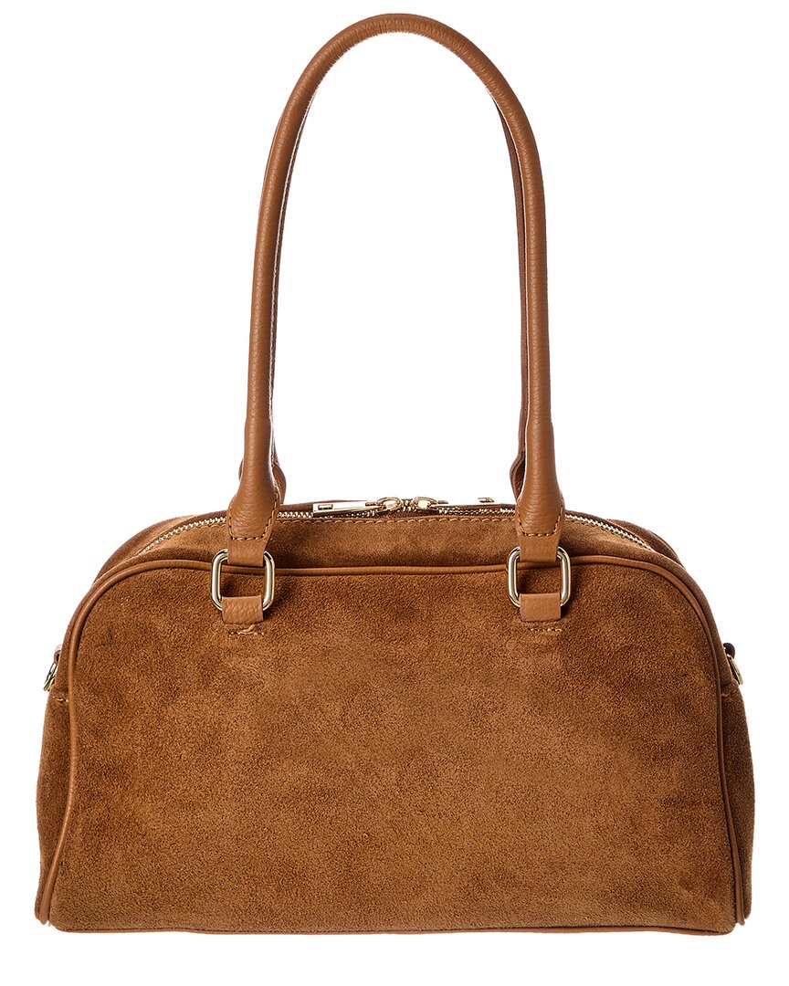 Isabella Rossetti Kiki27 Suede Shoulder Bag