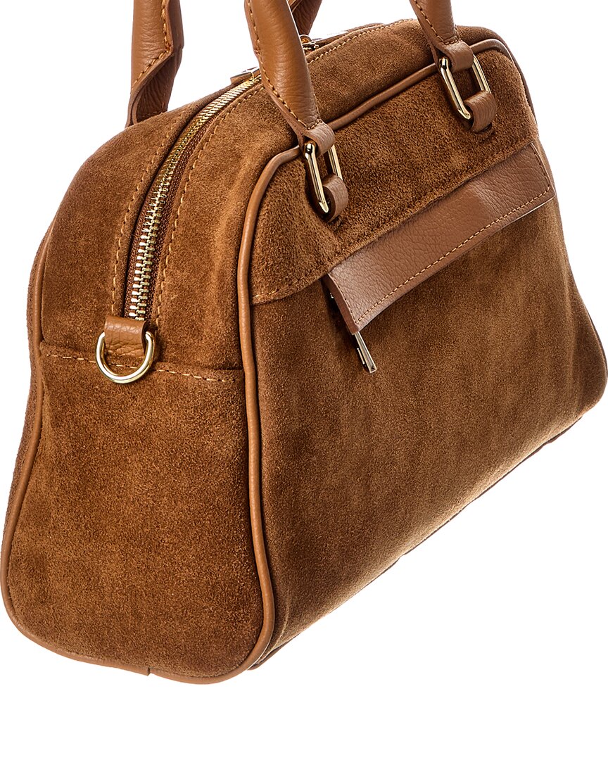 Isabella Rossetti Kiki27 Suede Shoulder Bag
