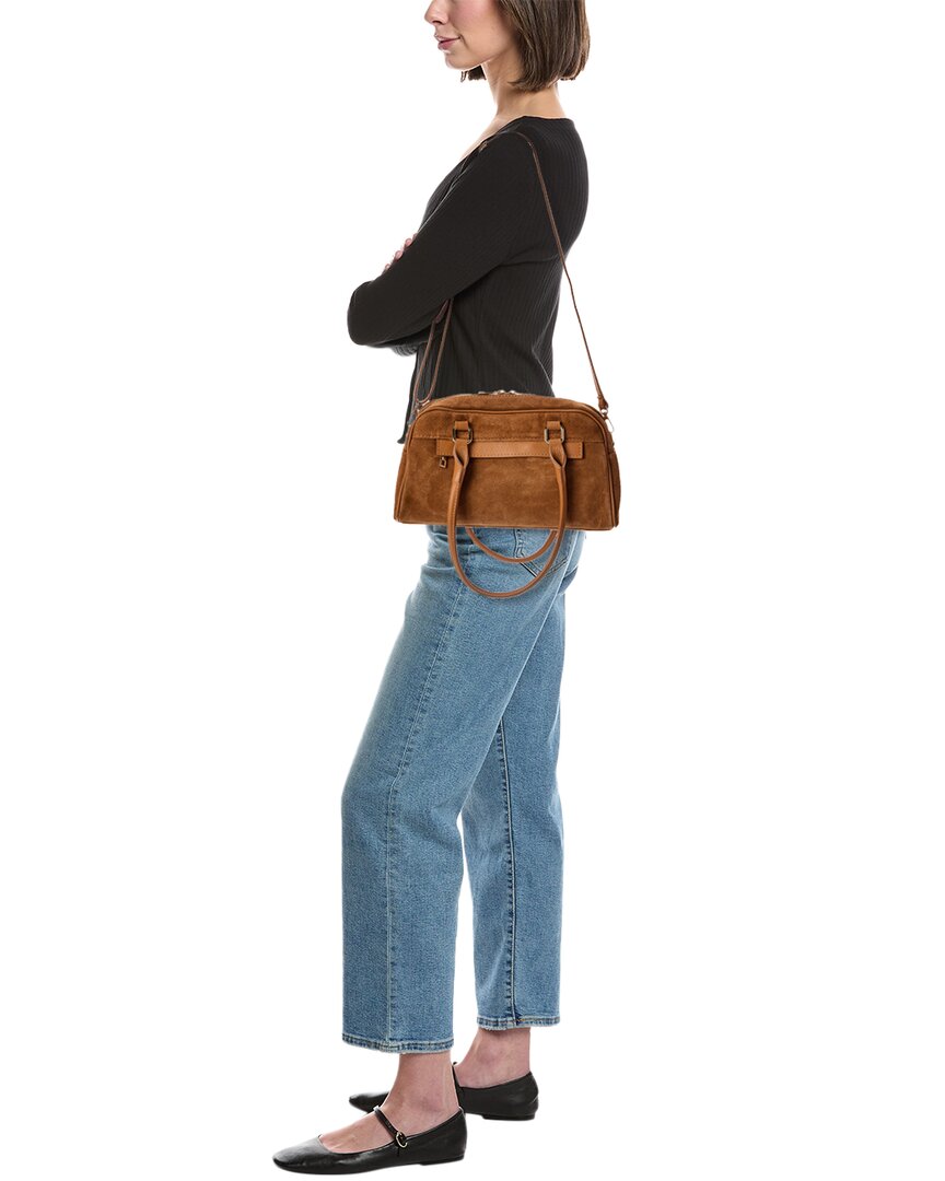 Isabella Rossetti Kiki27 Suede Shoulder Bag
