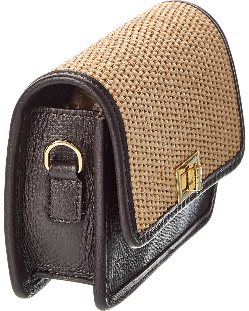 Isabella Rossetti Nina27 Canvas & Leather Crossbody