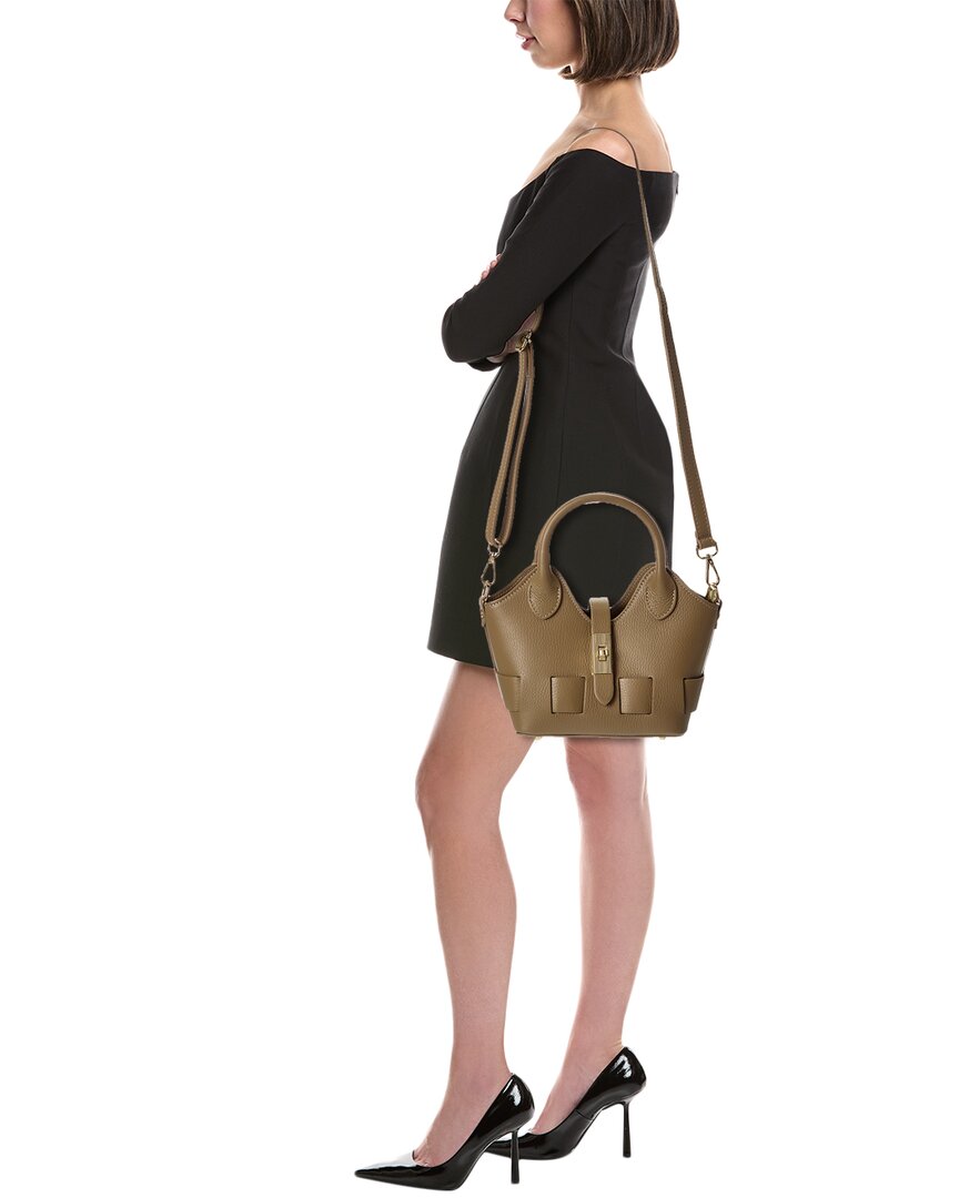 Isabella Rossetti Piper27 Leather Tote