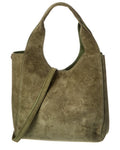 Isabella Rossetti River27 Suede Tote
