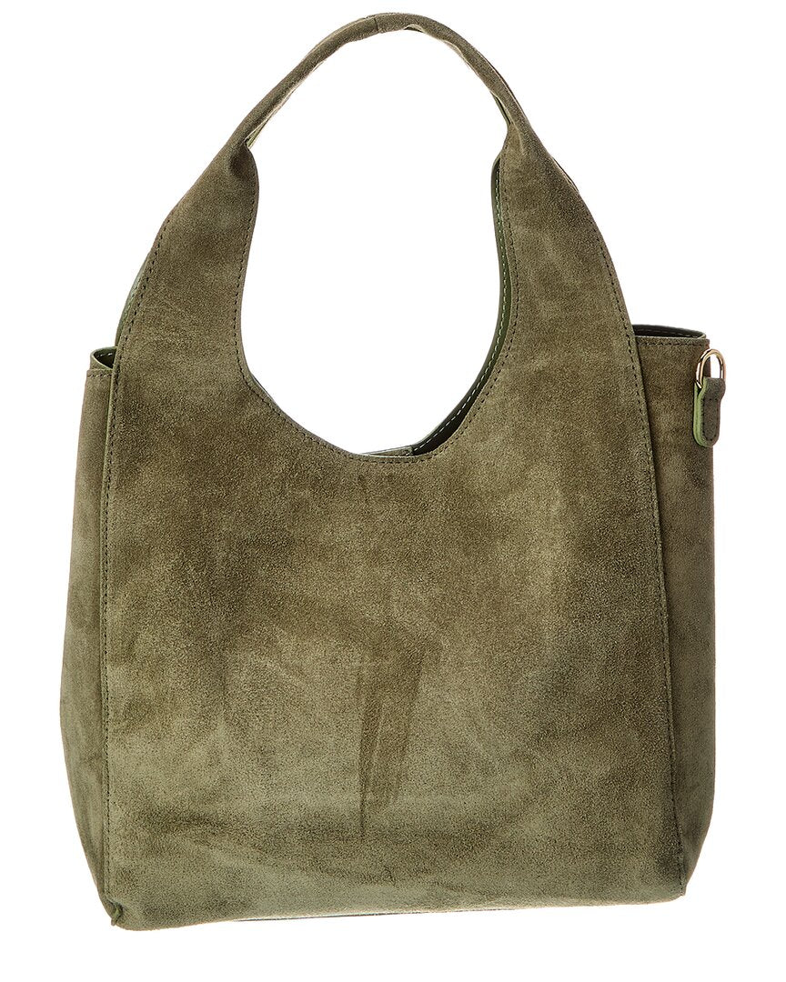 Isabella Rossetti River27 Suede Tote