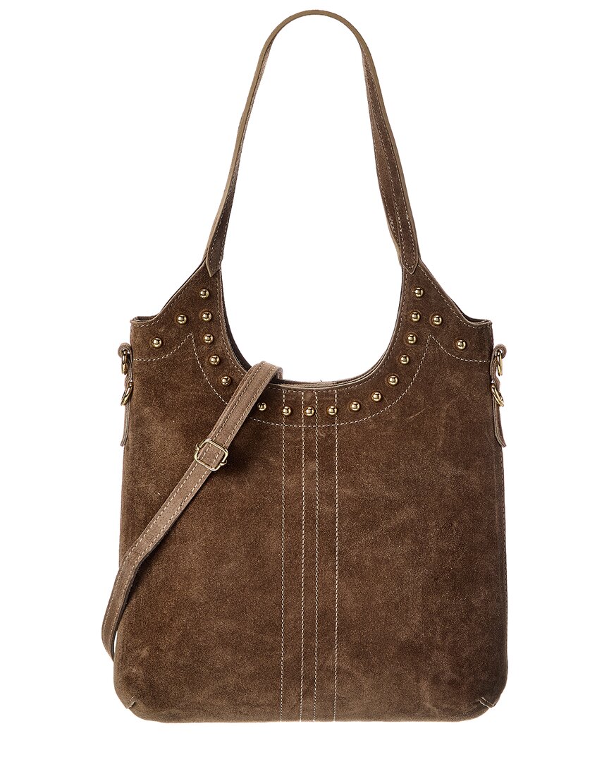 Isabella Rossetti Scarlett27 Studded Leather Tote