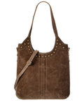 Isabella Rossetti Scarlett27 Studded Leather Tote