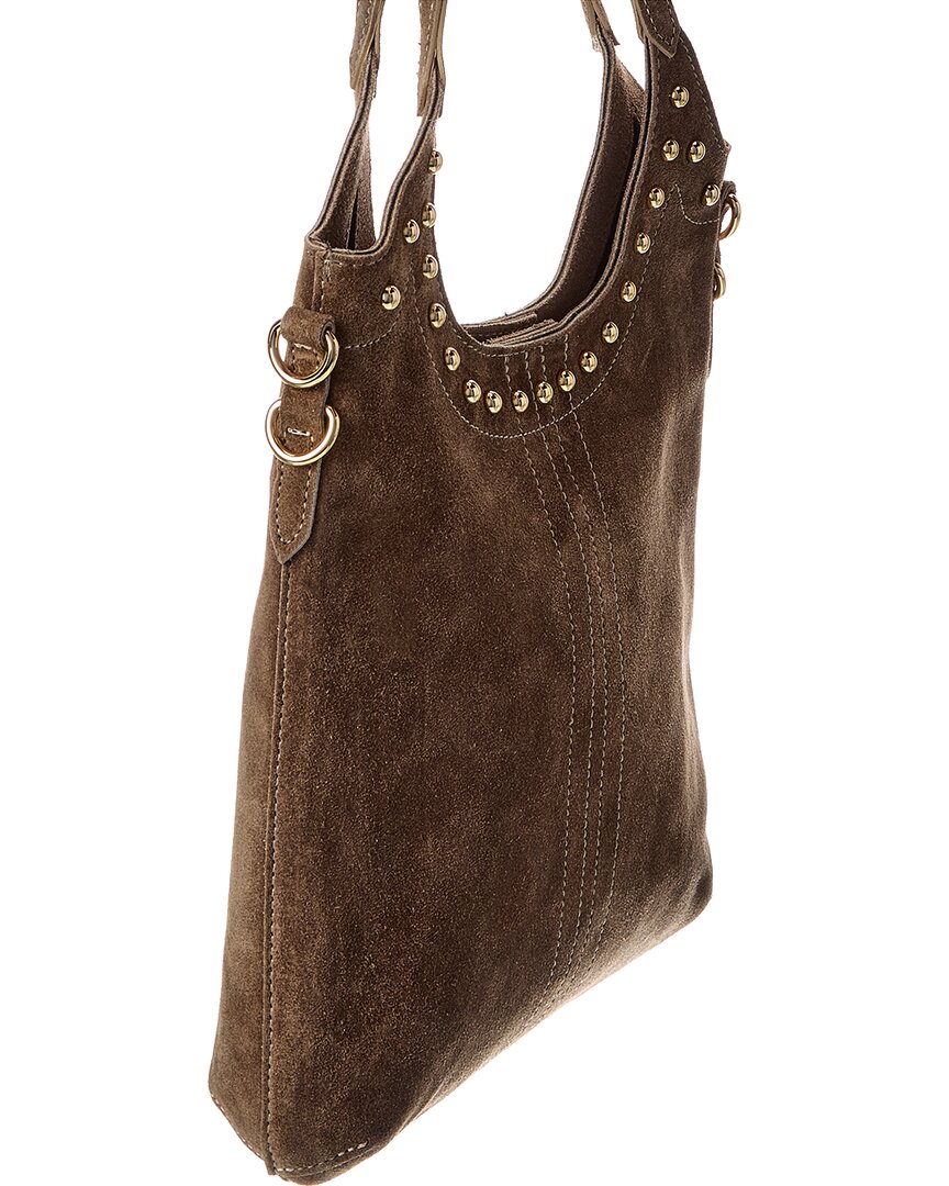 Isabella Rossetti Scarlett27 Studded Leather Tote