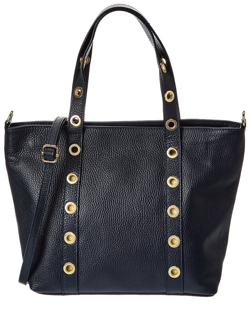 Isabella Rossetti Stella27 Studded Leather Tote