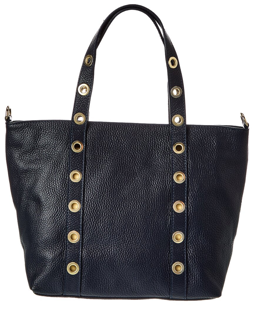 Isabella Rossetti Stella27 Studded Leather Tote