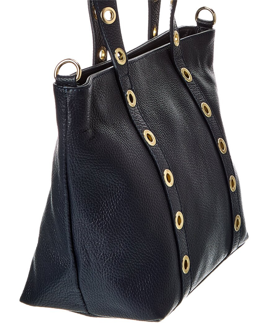 Isabella Rossetti Stella27 Studded Leather Tote