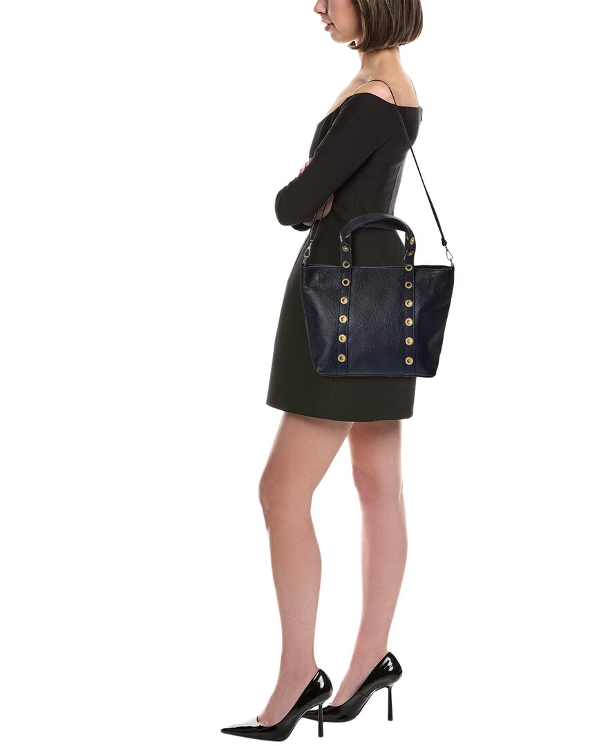 Isabella Rossetti Stella27 Studded Leather Tote