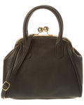 Isabella Rossetti Tally27 Top Handle Leather Satchel