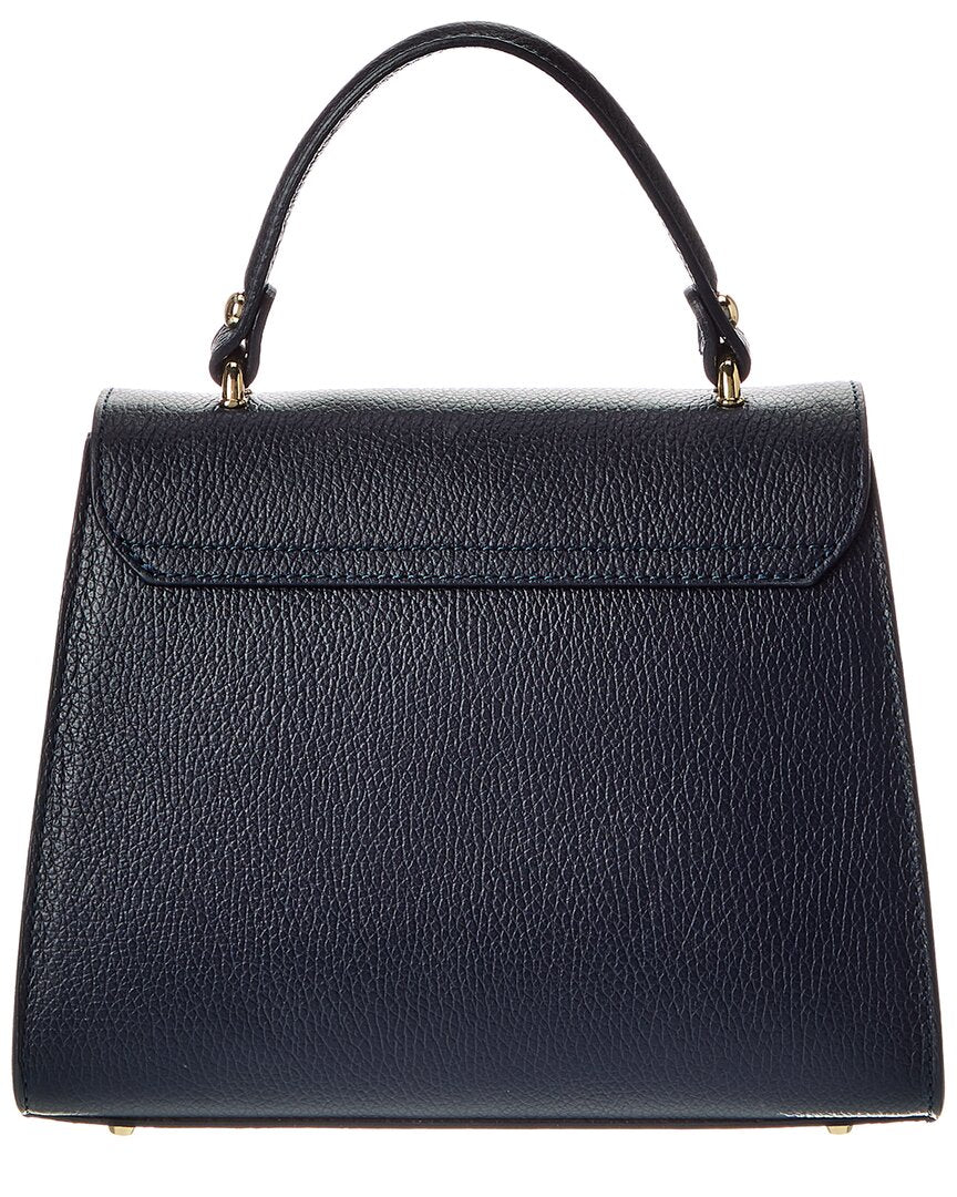 Isabella Rossetti Ursula27 Leather Satchel