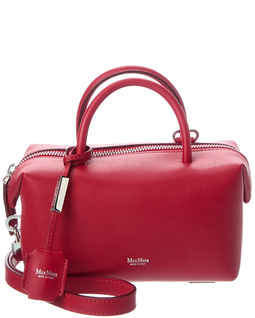 Max Mara Leather Shoulder Bag