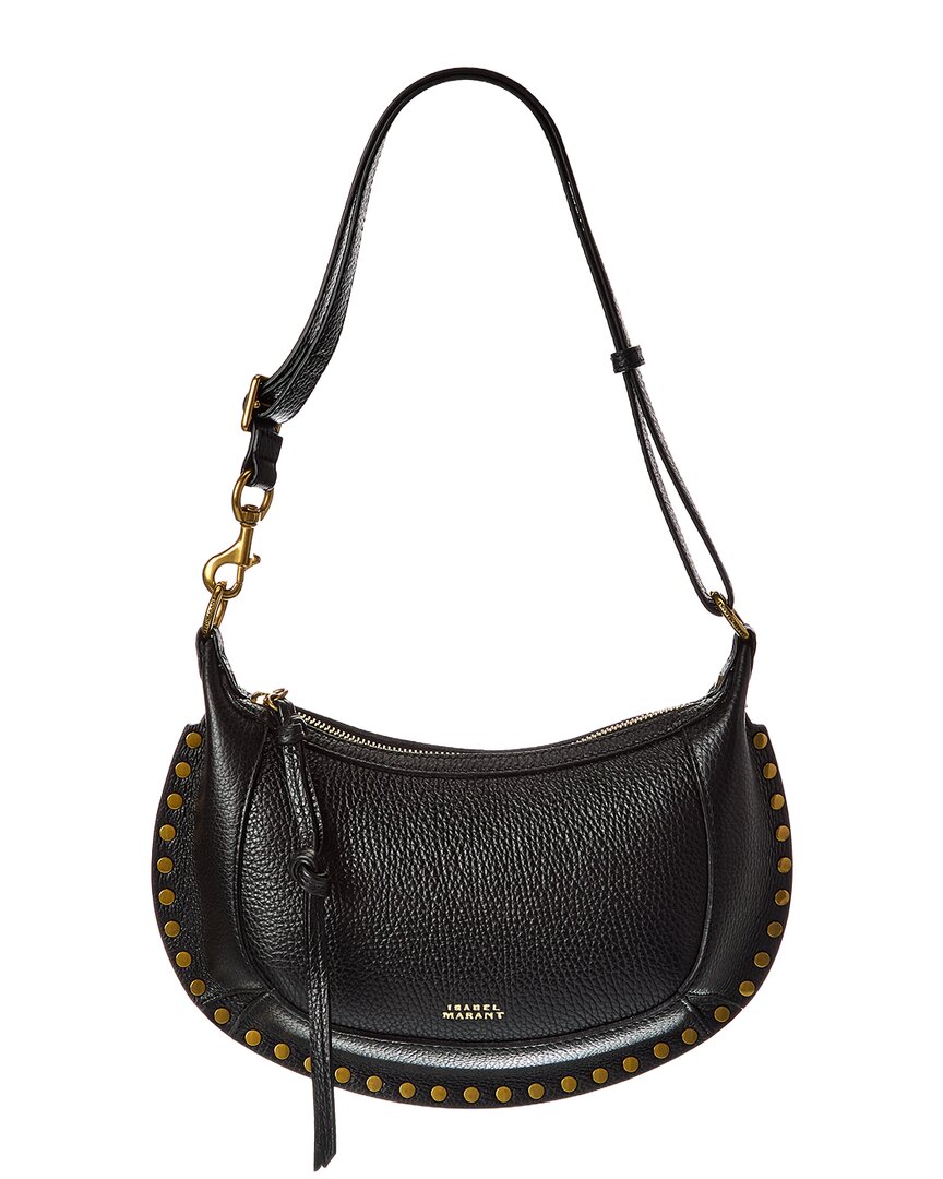 Isabel Marant Oskan Moon Leather Crossbody