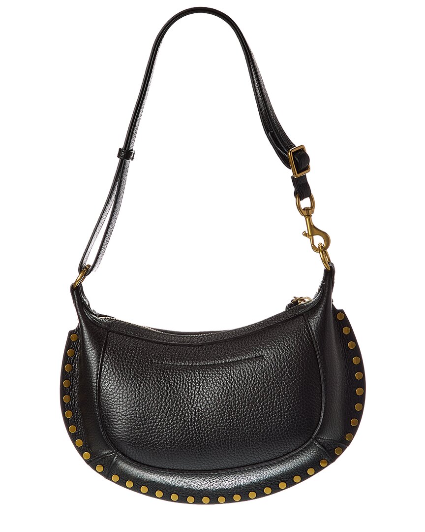 Isabel Marant Oskan Moon Leather Crossbody