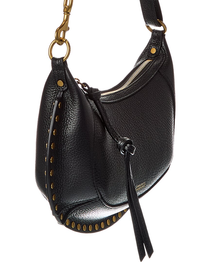 Isabel Marant Oskan Moon Leather Crossbody