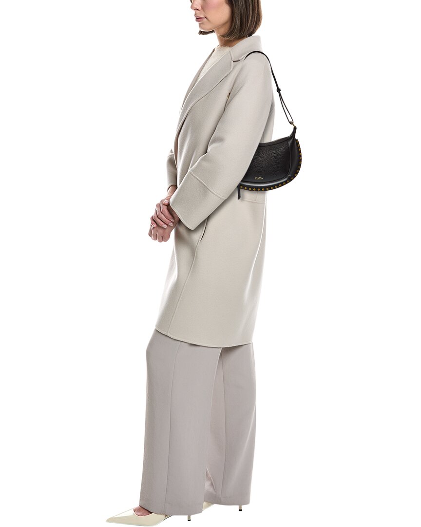 Isabel Marant Oskan Moon Leather Crossbody