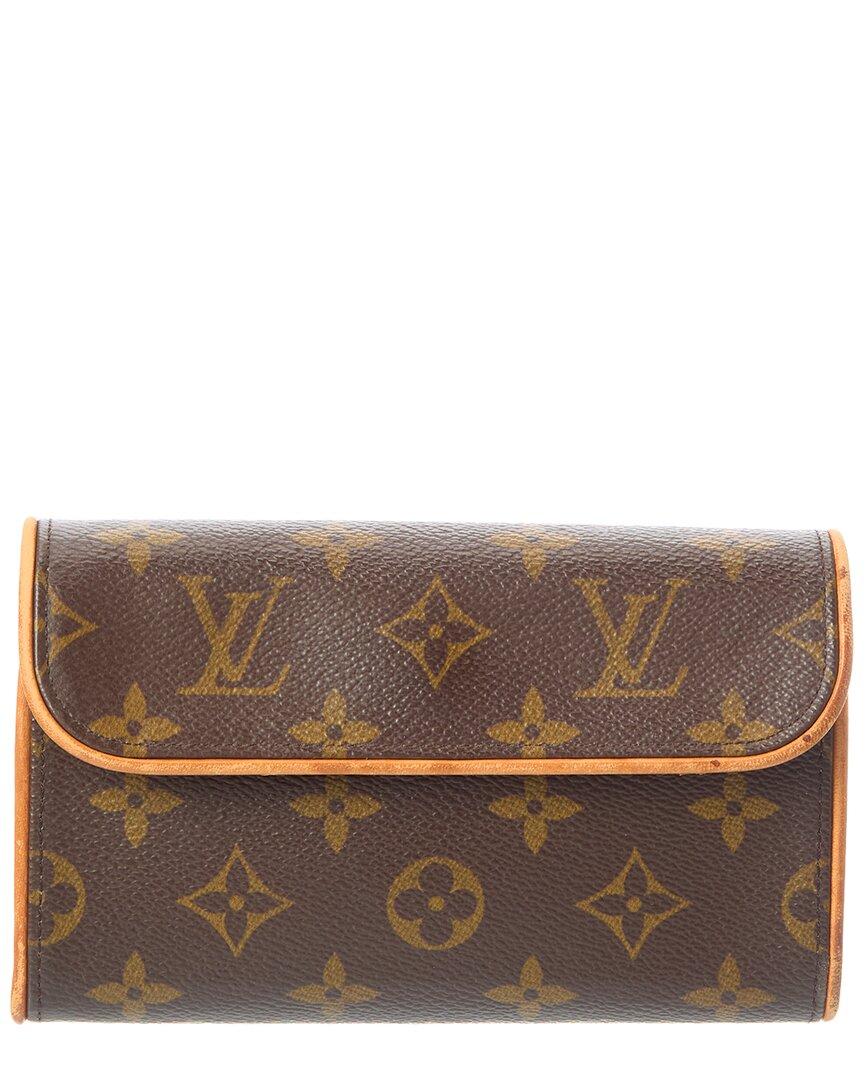 Louis Vuitton Brown Monogram Canvas Florentin Pochette (Authentic  )