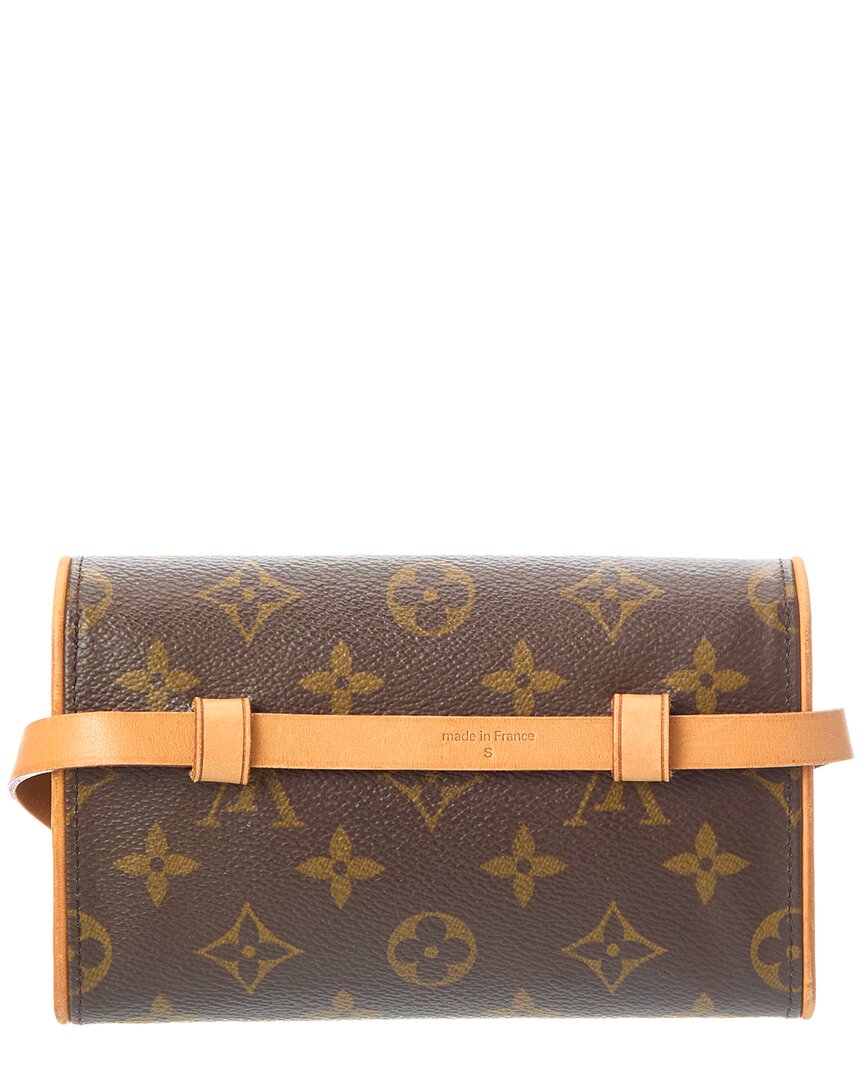 Louis Vuitton Brown Monogram Canvas Florentin Pochette (Authentic  )