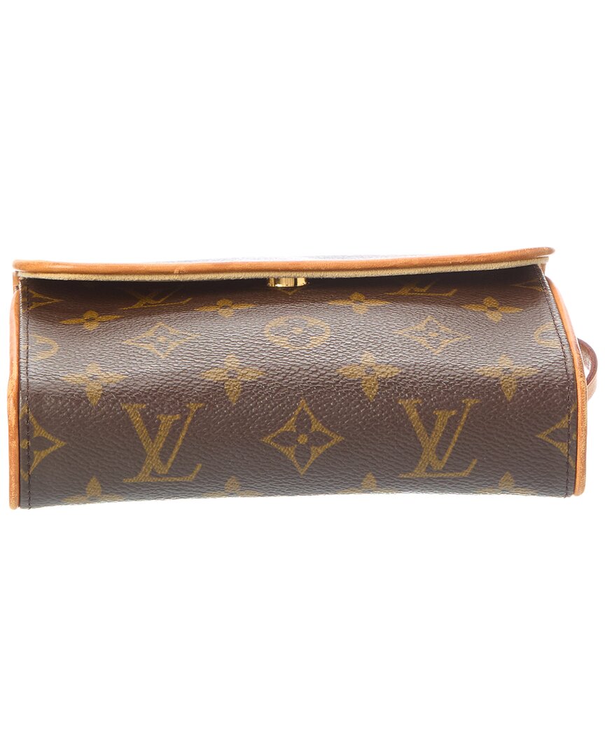 Louis Vuitton Brown Monogram Canvas Florentin Pochette (Authentic  )