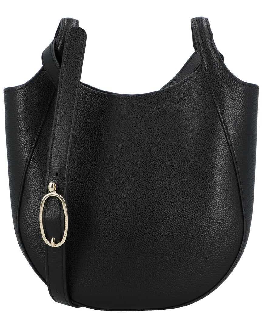 Longchamp Le Foulonne Small Leather Crossbody