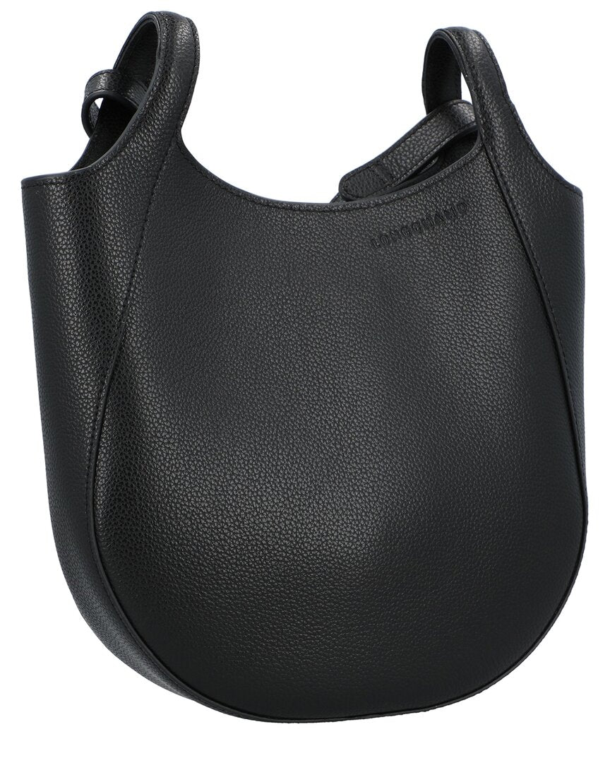 Longchamp Le Foulonne Small Leather Crossbody