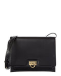 Ferragamo Trifolio Leather Shoulder Bag