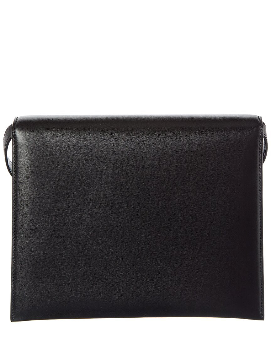 Ferragamo Trifolio Leather Shoulder Bag