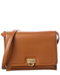 Ferragamo Trifolio Leather Shoulder Bag