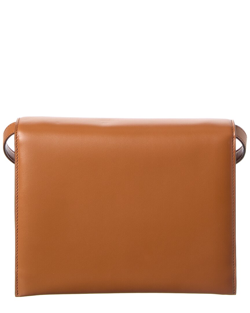 Ferragamo Trifolio Leather Shoulder Bag