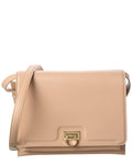 Ferragamo Trifolio Leather Shoulder Bag