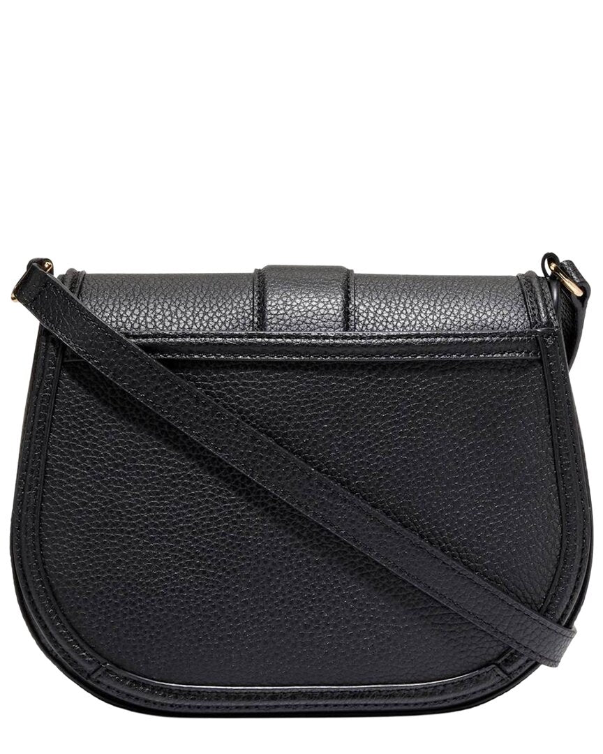Cole Haan Marina Leather Saddle Bag