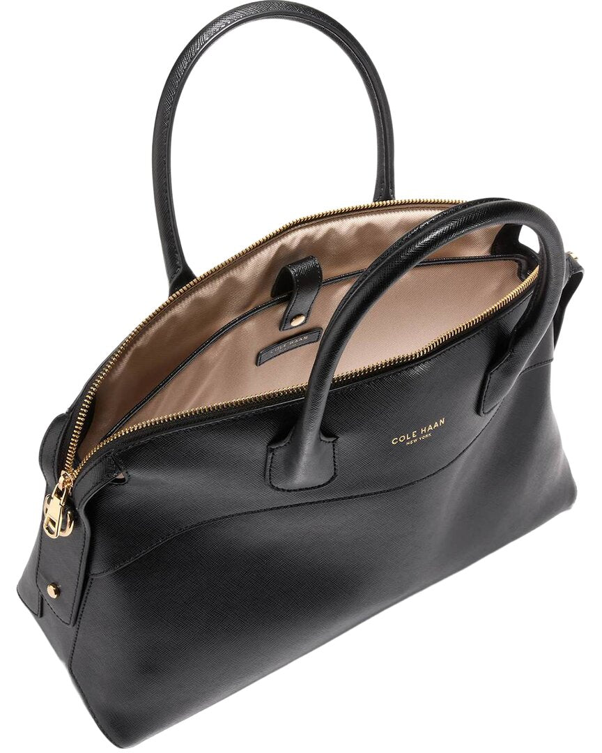 Cole Haan The Lady Leather Satchel