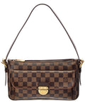 Louis Vuitton Brown Damier Ebene Ravello Gm (   )