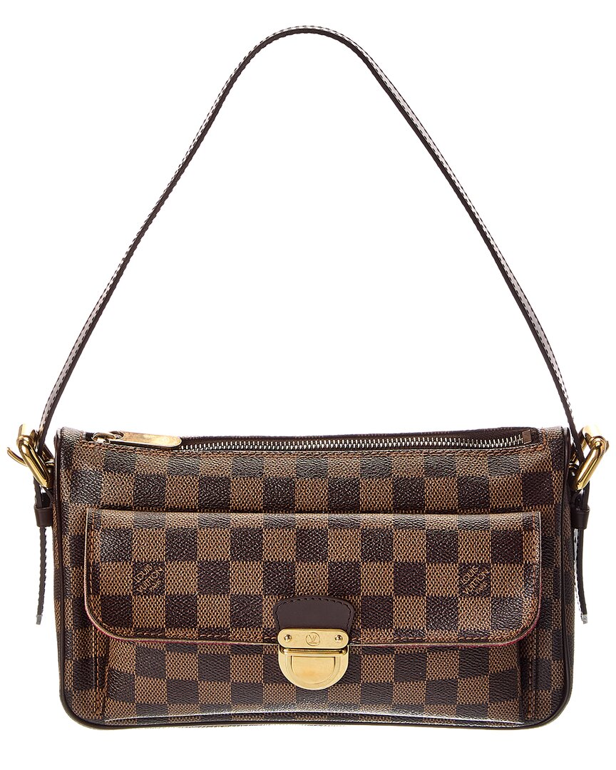Louis Vuitton Brown Damier Ebene Ravello Gm (   )