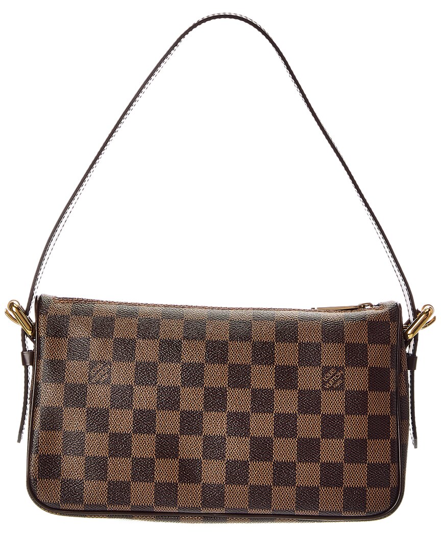 Louis Vuitton Brown Damier Ebene Ravello Gm (   )