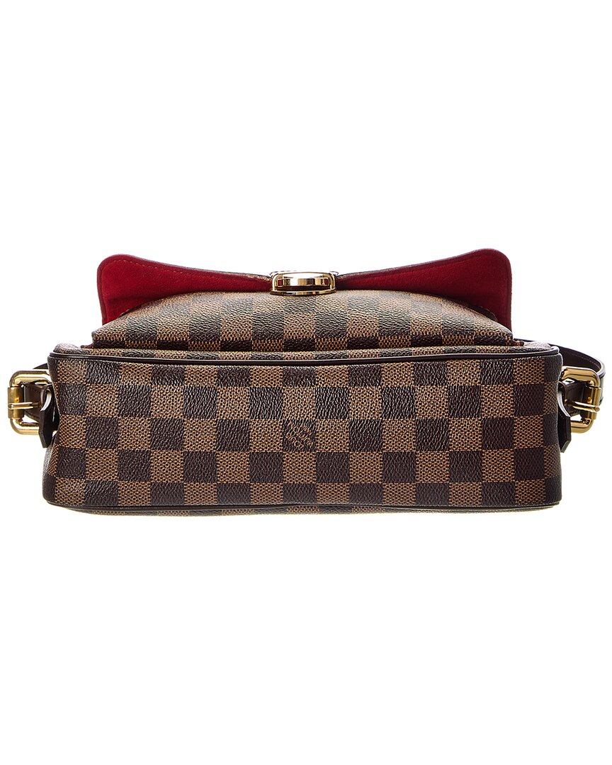 Louis Vuitton Brown Damier Ebene Ravello Gm (   )