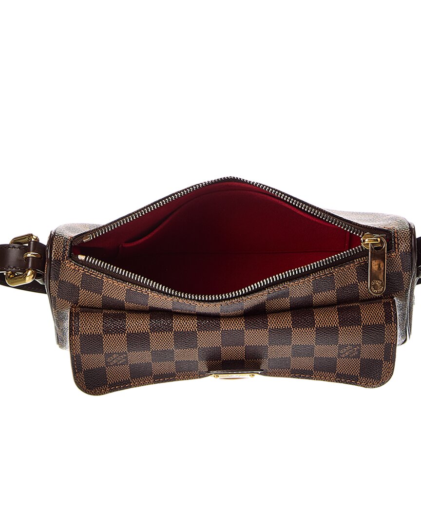 Louis Vuitton Brown Damier Ebene Ravello Gm (   )