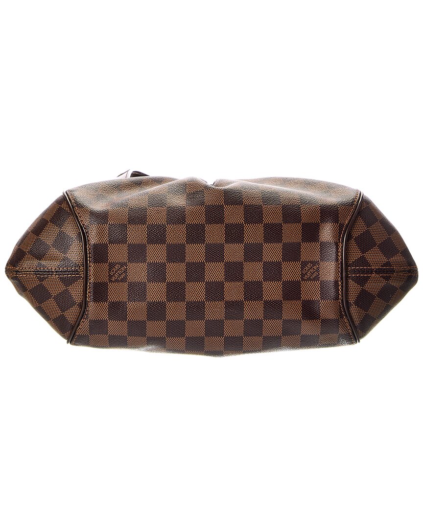 Louis Vuitton Ebene Damier Ebene Sistina Pm (Authentic  )