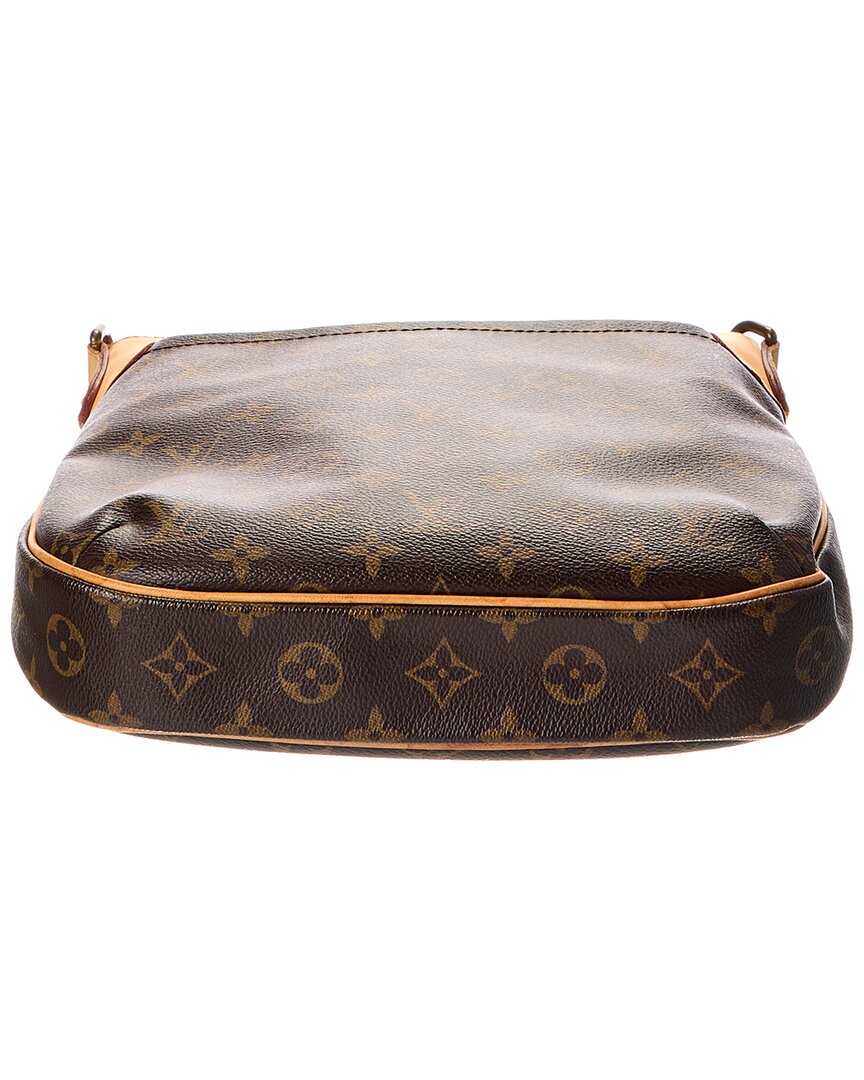 Louis Vuitton Brown Monogram Canvas Odeon Mm (Authentic  )