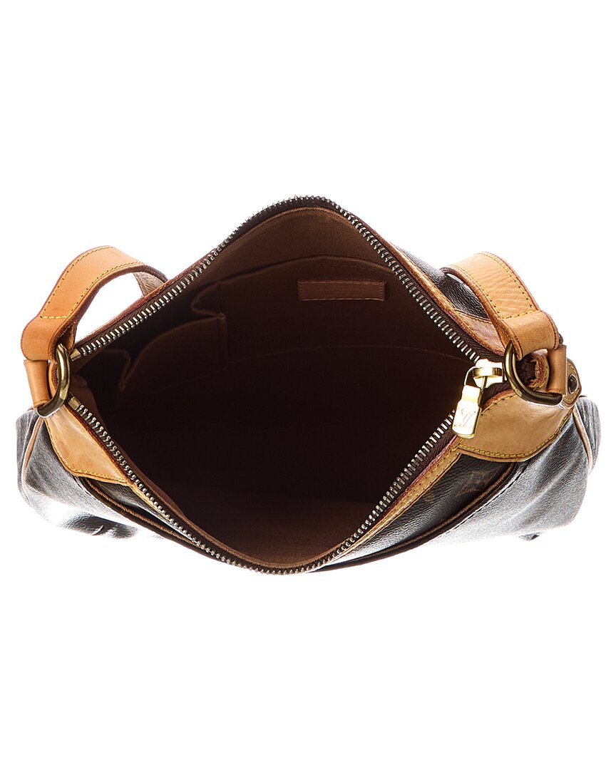 Louis Vuitton Brown Monogram Canvas Odeon Mm (Authentic  )