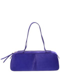 Khaite Simona Haircalf & Suede Shoulder Bag
