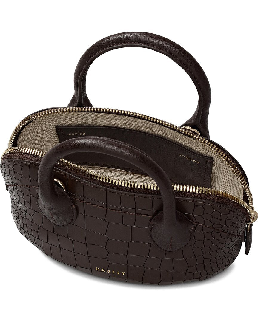 Radley London The Muriel Micro Ziptop Grab Leather Tote