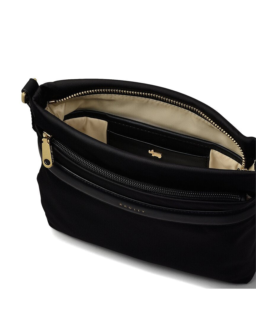 Radley London Holland Park Small Ziptop Crossbody Black
