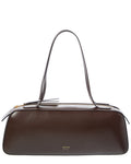 Khaite Simona Leather Shoulder Bag