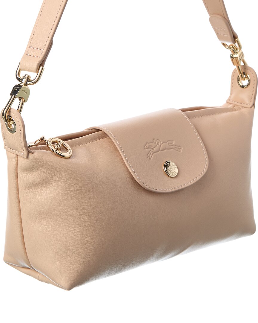 Longchamp Le Pliage Xtra Small Leather Crossbody