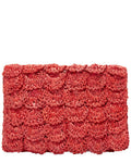 Mar Y Sol Lizzie Raffia Clutch