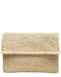Mar Y Sol Rhodes Raffia Clutch